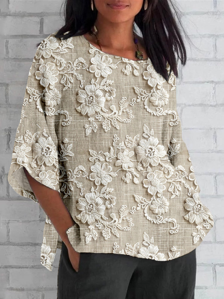 Alira™ | Timeless Printed Top