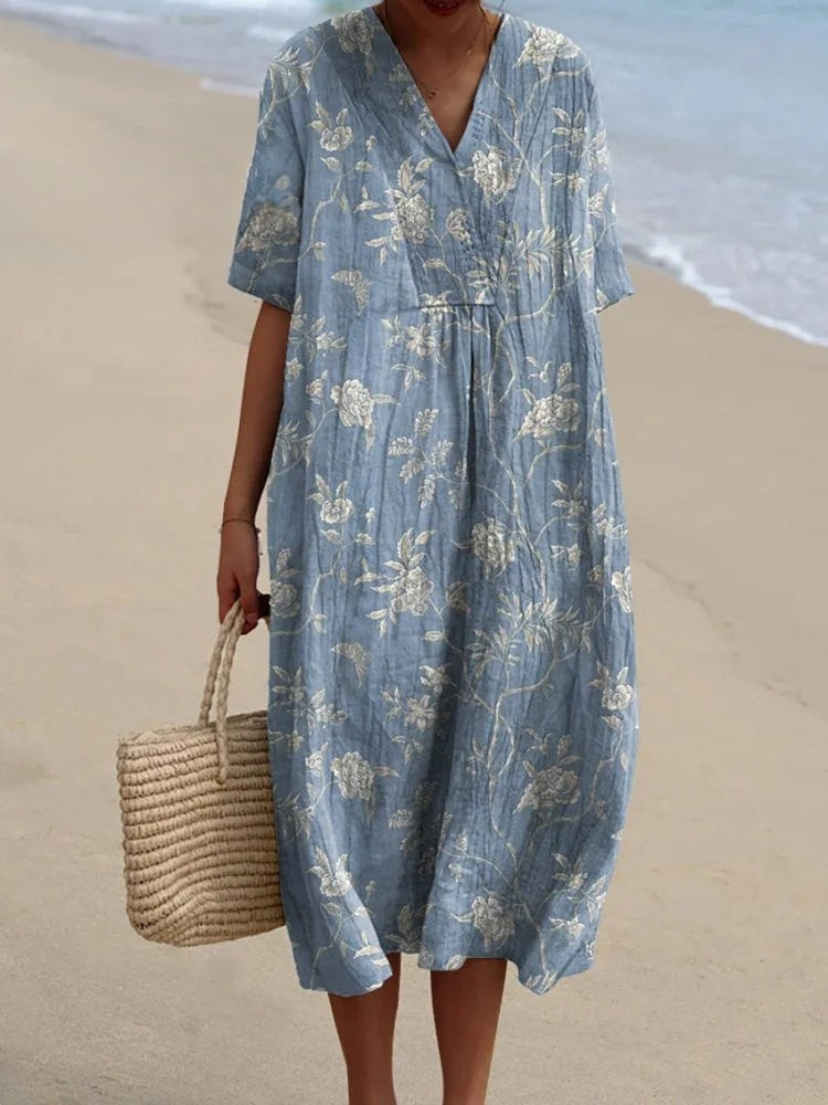 Amy™ | Graceful Cotton Ensemble