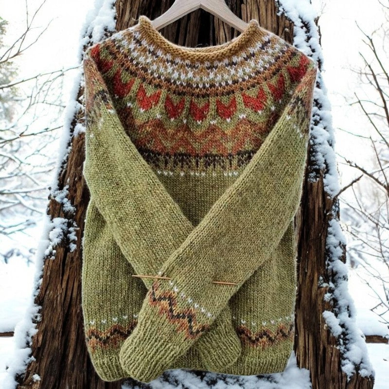 Vintage Knit Sweater