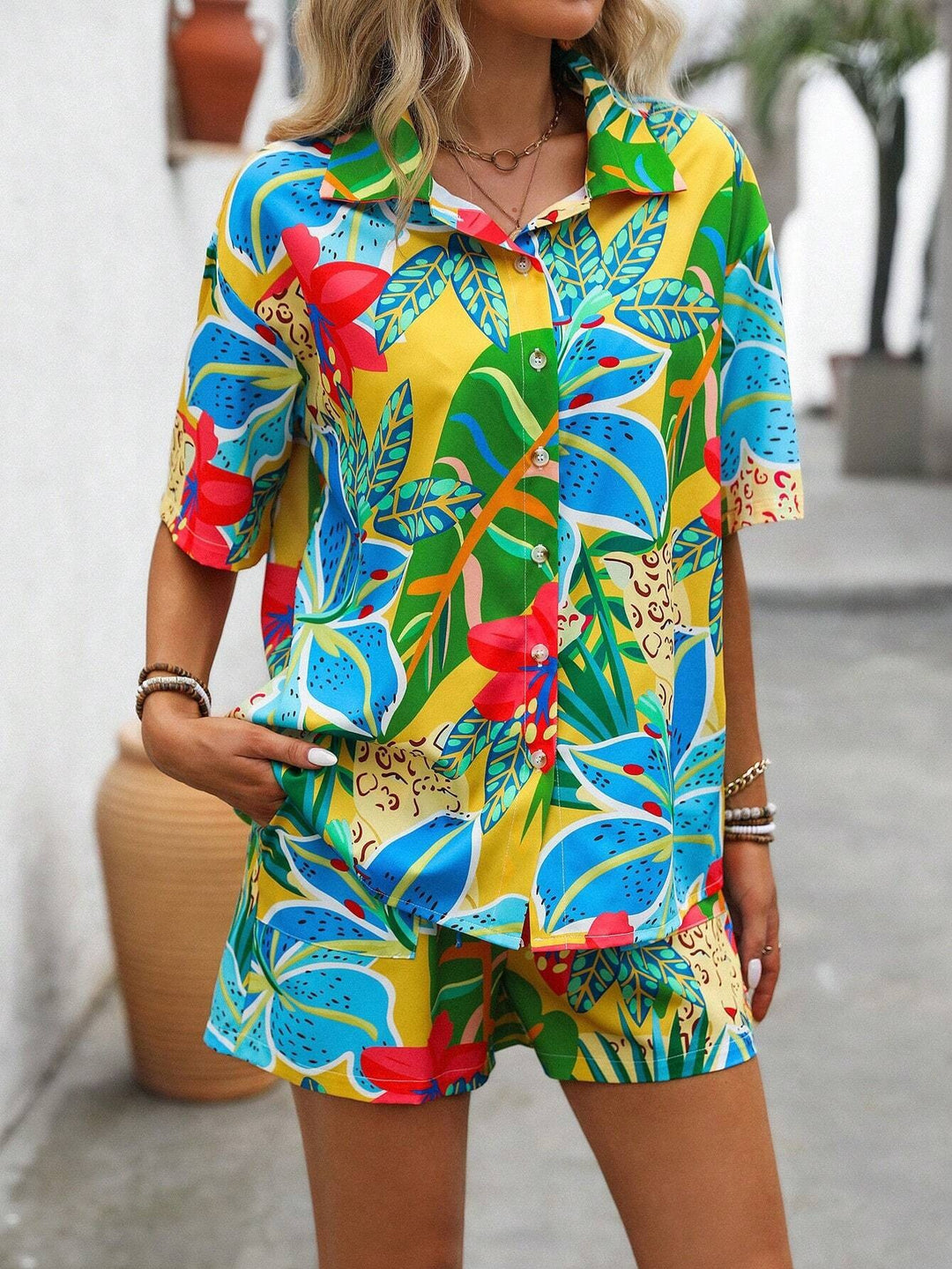 Yuvia™ | Tropic Pop Print Set