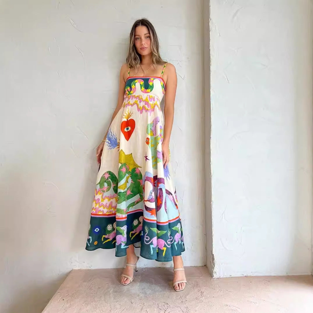Amora™ | Heartfelt Strap Dress