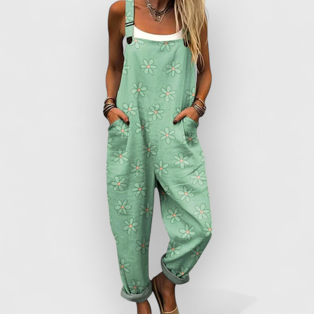 Ada™ | Timeless Floral Jumpsuit