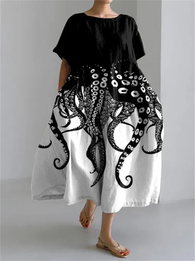 Maio™ | Artistic Summer Dress with Unique Style and Freedom of Movement