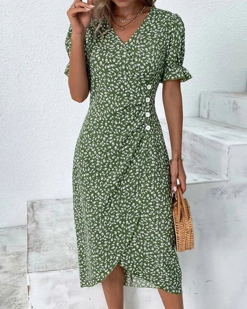 Fayena™ | Elegant and Flattering Dress