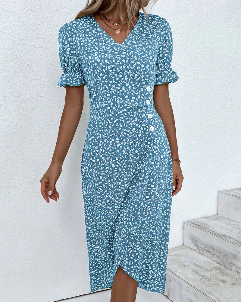 Fayena™ | Elegant and Flattering Dress