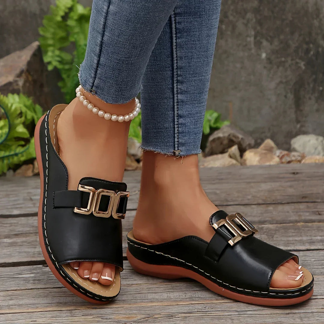 Vesantara™ | Céleste‑Style Sandals