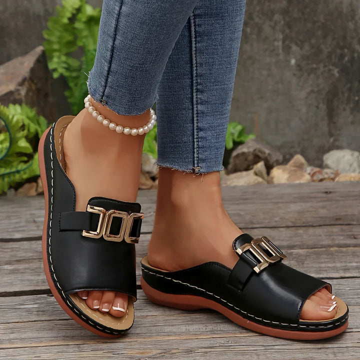 Vesantara™ | Céleste‑Style Sandals