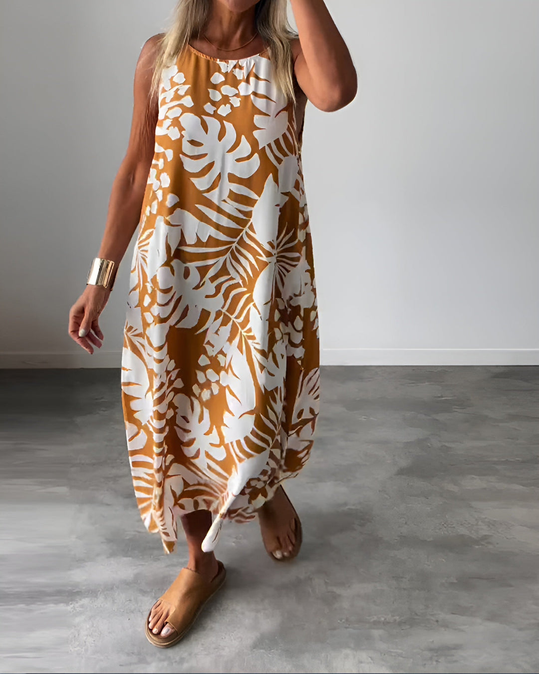 Fayera™ | Sleeveless Elegant Dress