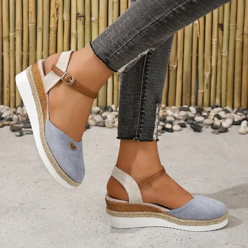 Alfonsa™ | Gentle Comfort Sandals