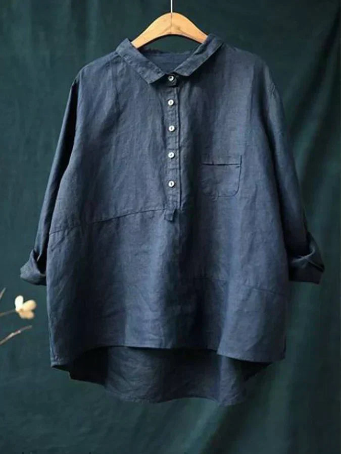 Luan™ | Vintage French-Style Blouse