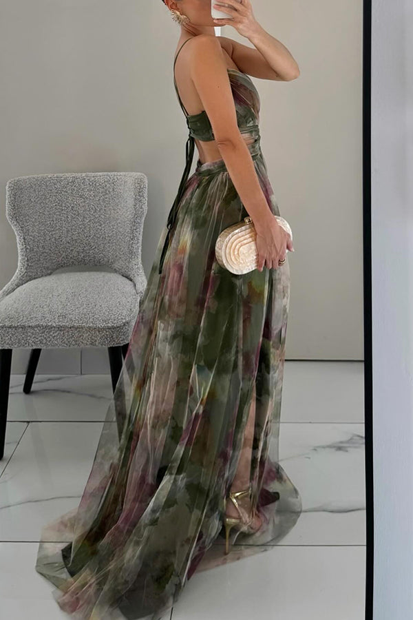 Alona™ | Beautiful Maxi Dress with Floral Print