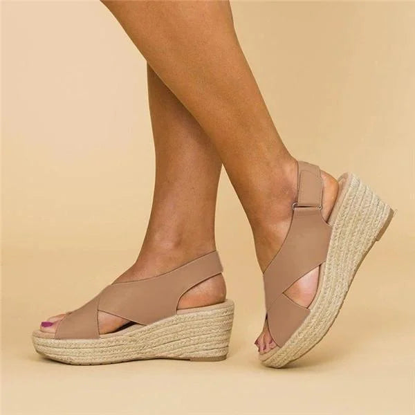 Zarasa™ | Chic Wedge Heel Sandals