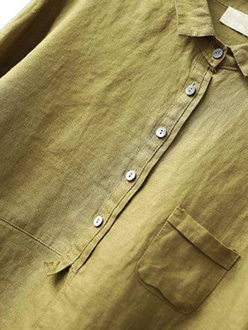 Luan™ | Vintage French-Style Blouse