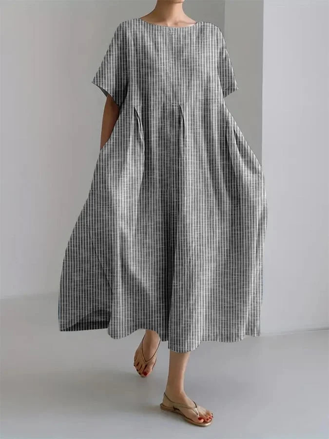 Luxesa™ | Comfortable Retro-Style Maxi Dress for Everyday Wear