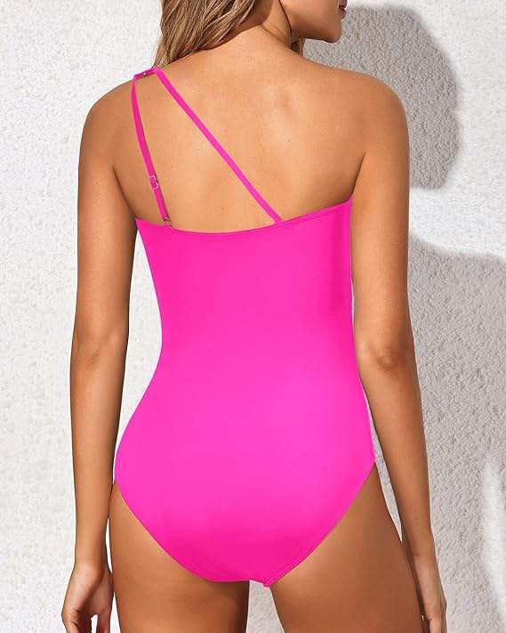 Ysolde™ | One-Shoulder Swimsuit