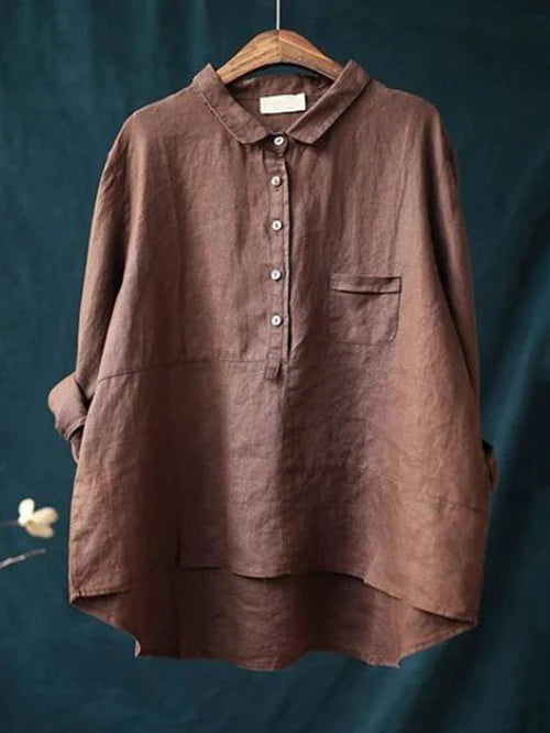 Luan™ | Vintage French-Style Blouse