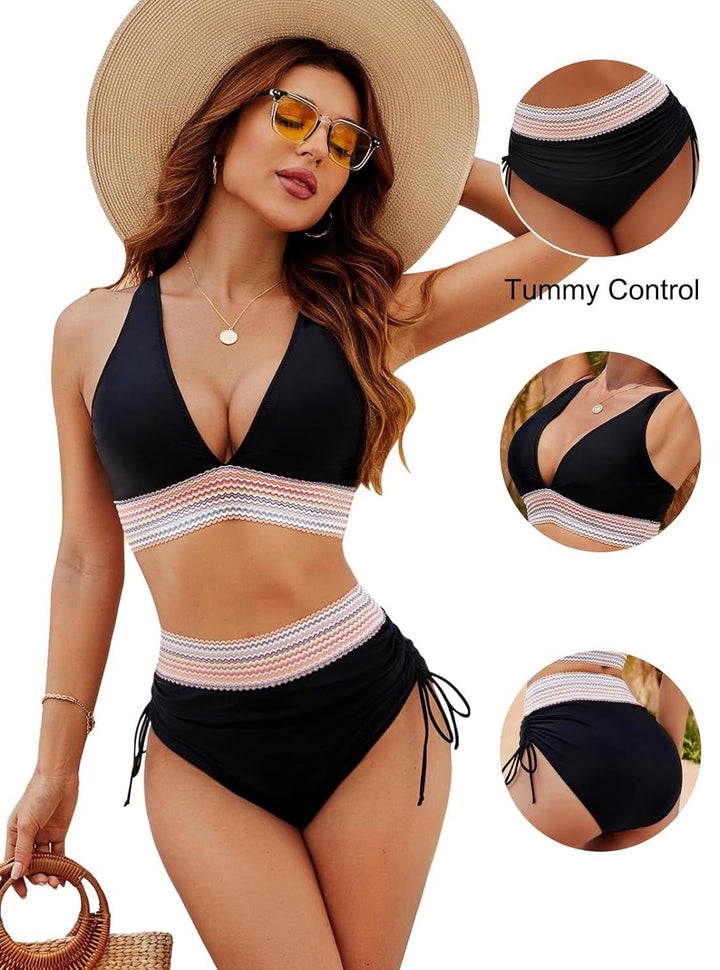 Miette™ | Your Confident Tummy-Control Bikini Bundle