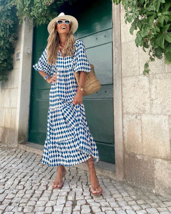 Yvette | Bohemian Long Dress