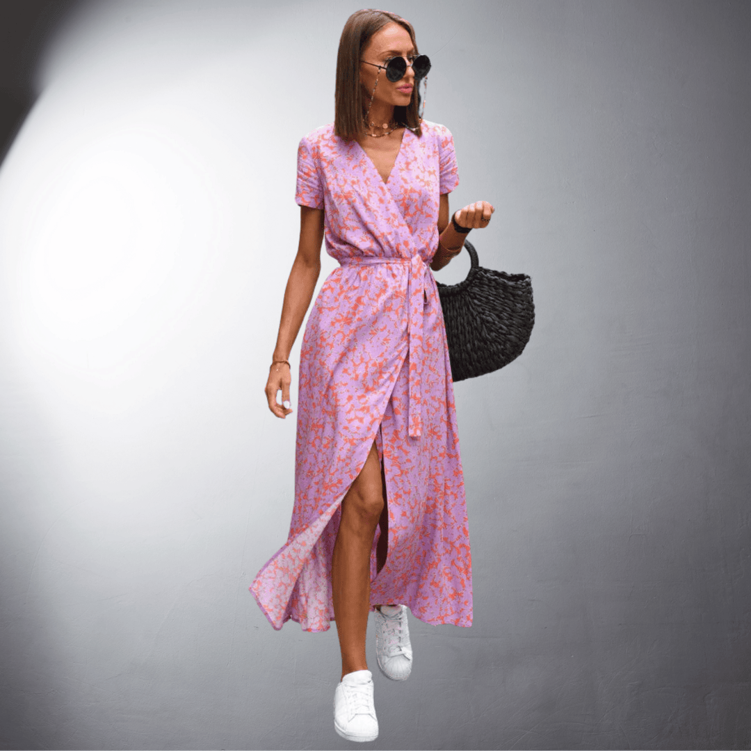 Premium Elegant Wrap Dress