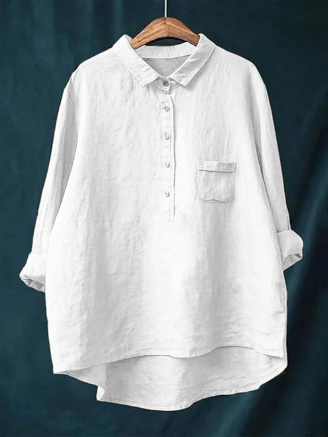 Luan™ | Vintage French-Style Blouse