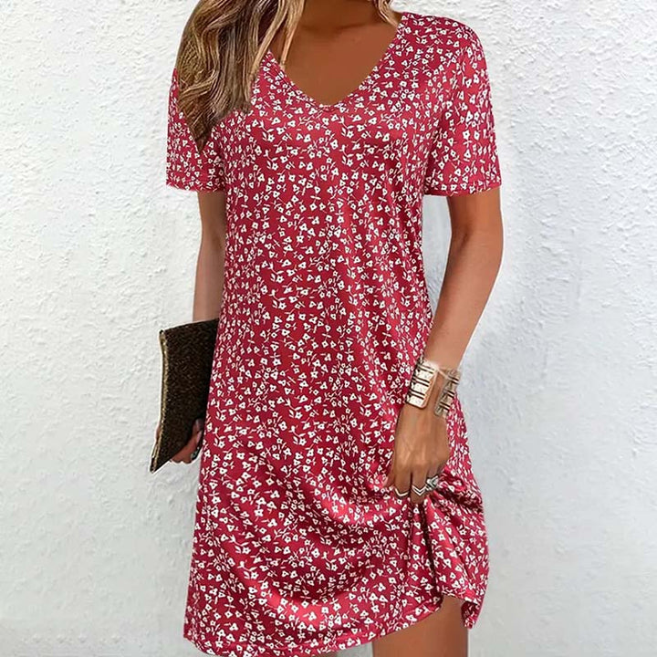 Remio™ | Floral Dress