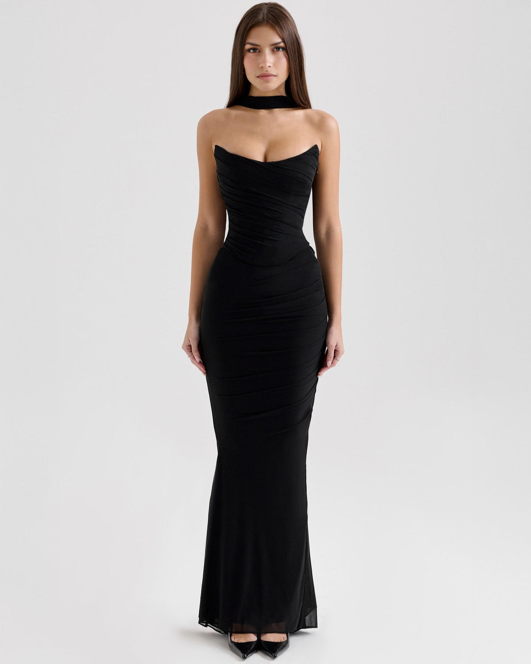 Beauu™ | Pink Dress with Natural Charm