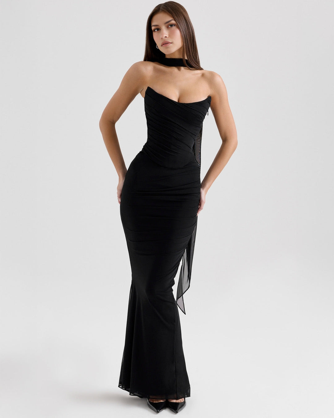 Beauu™ | Pink Dress with Natural Charm