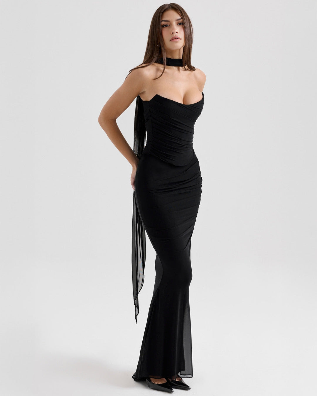Beauu™ | Pink Dress with Natural Charm