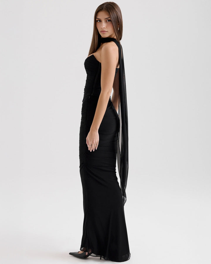 Beauu™ | Pink Dress with Natural Charm