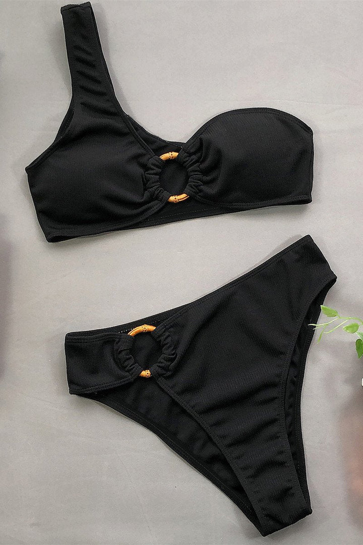 Alba™ | Graceful High-Waist Bikini