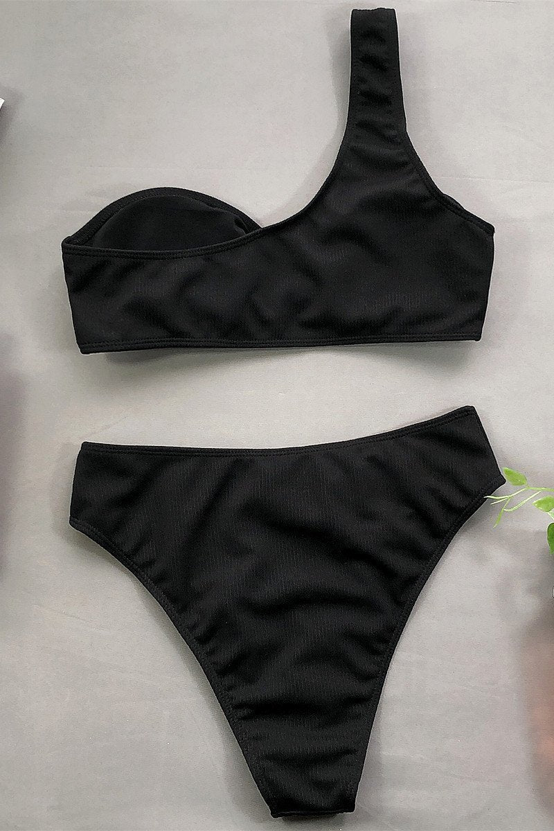 Alba™ | Graceful High-Waist Bikini