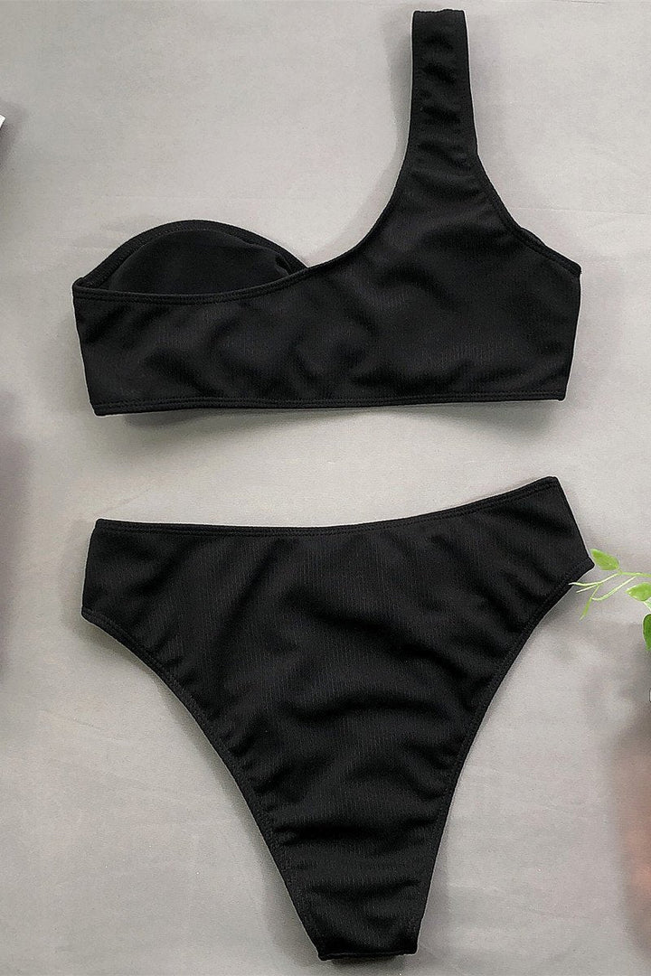 Alba™ | Graceful High-Waist Bikini
