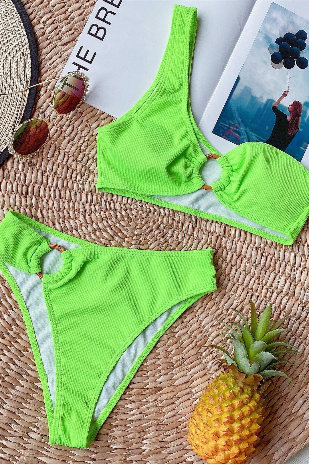 Alba™ | Graceful High-Waist Bikini