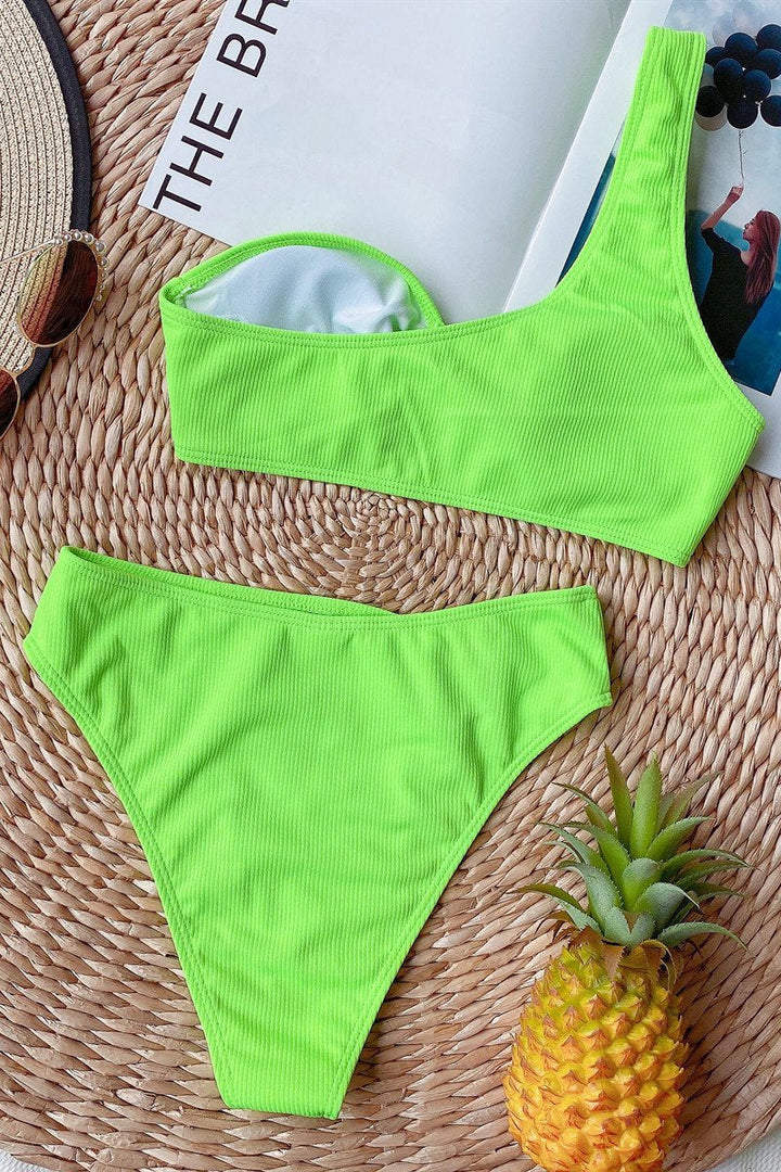 Alba™ | Graceful High-Waist Bikini