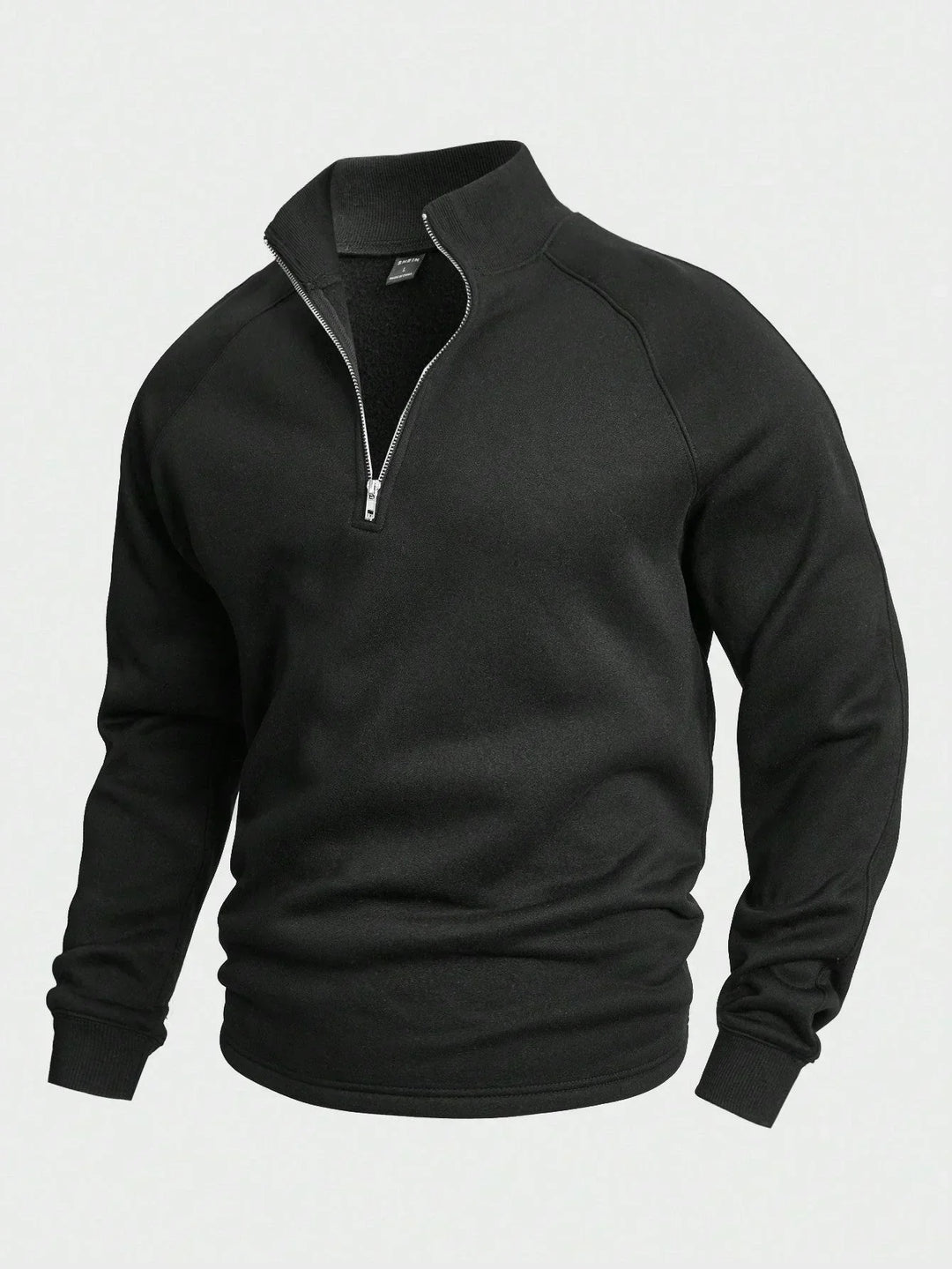 Elegant Zip Pullover