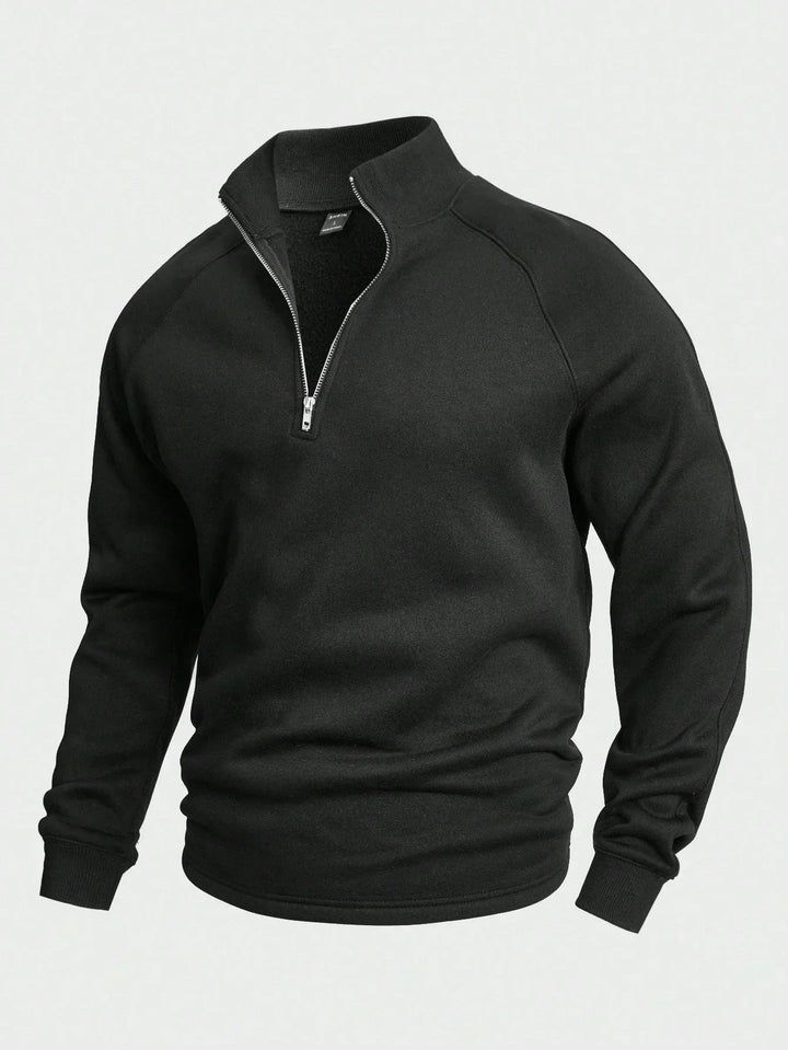 Elegant Zip Pullover