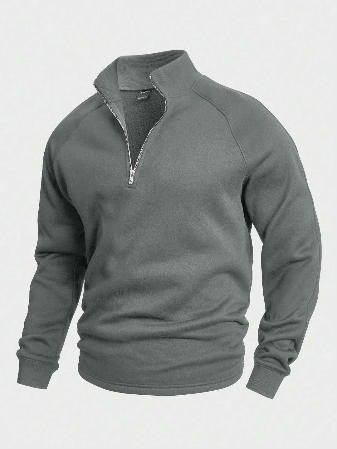 Elegant Zip Pullover