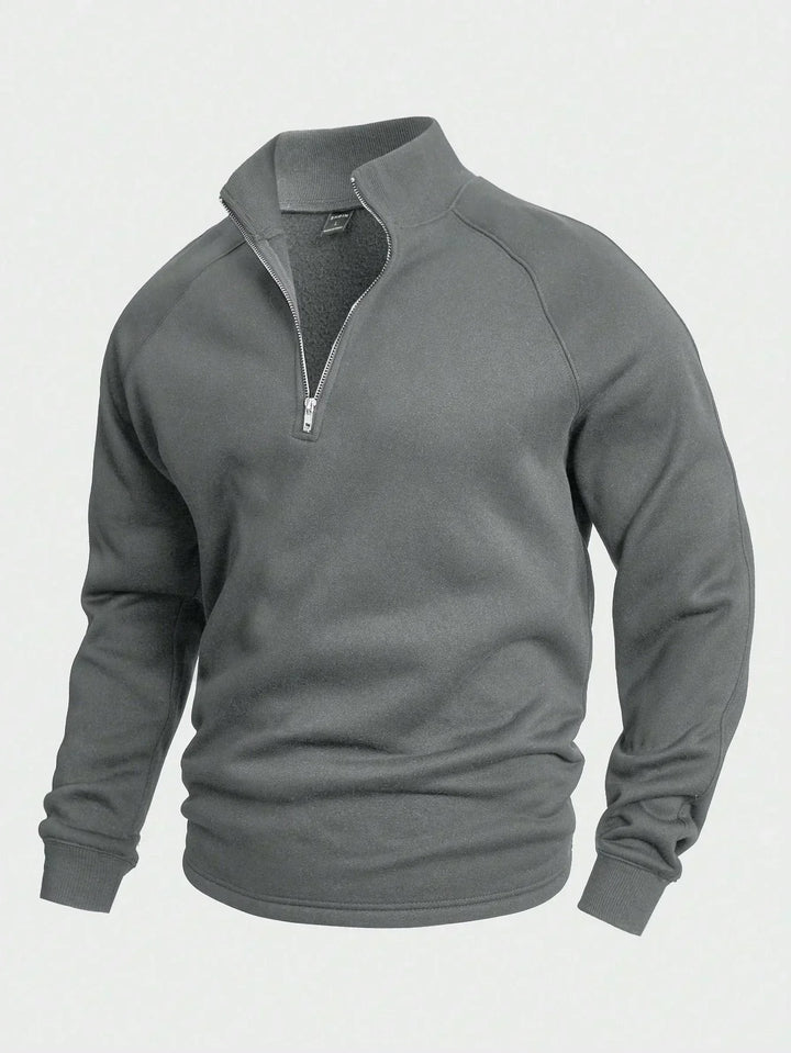 Elegant Zip Pullover