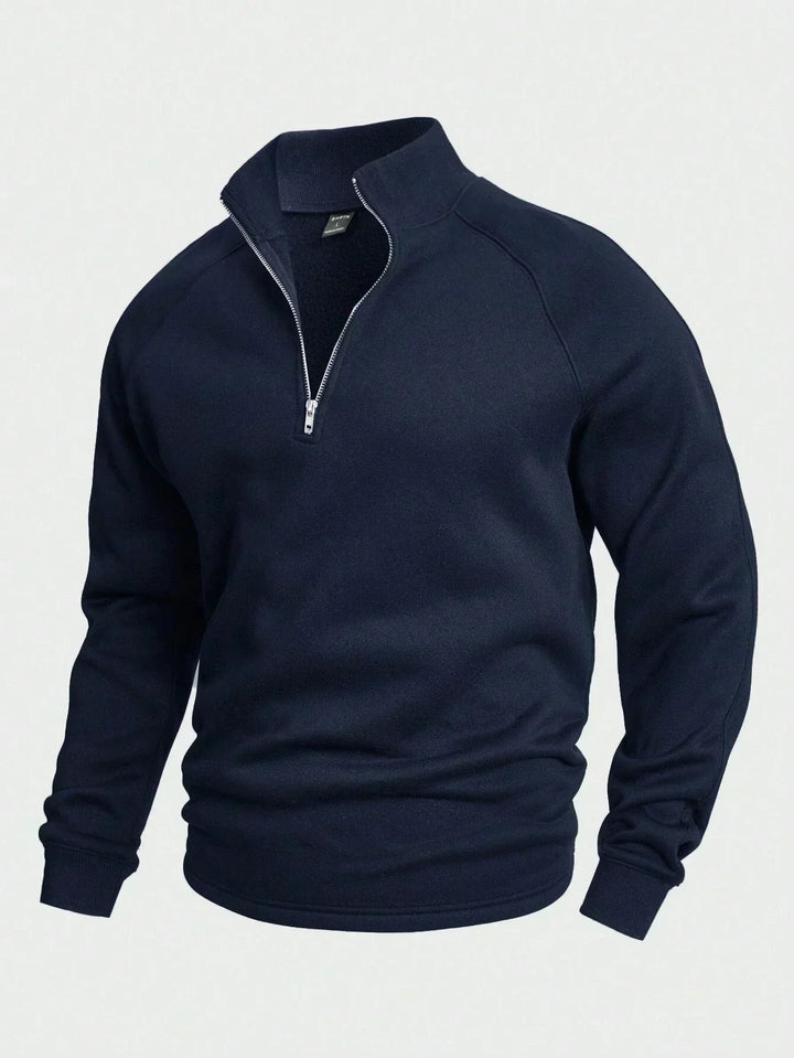 Elegant Zip Pullover