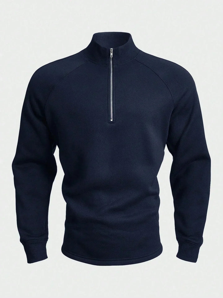 Elegant Zip Pullover