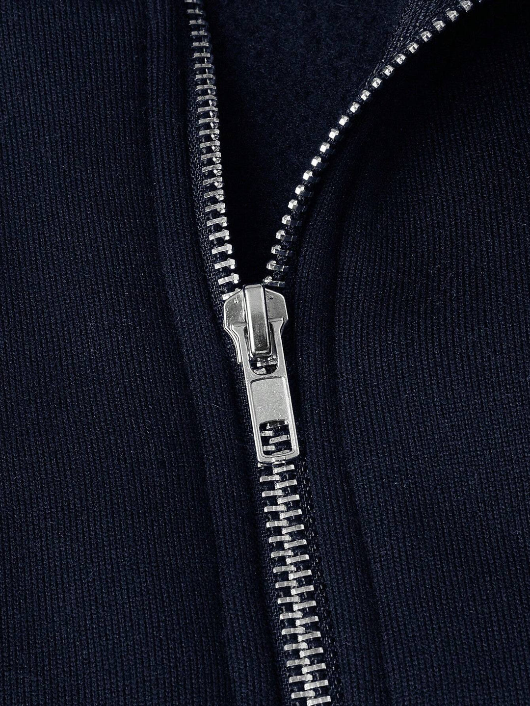 Elegant Zip Pullover