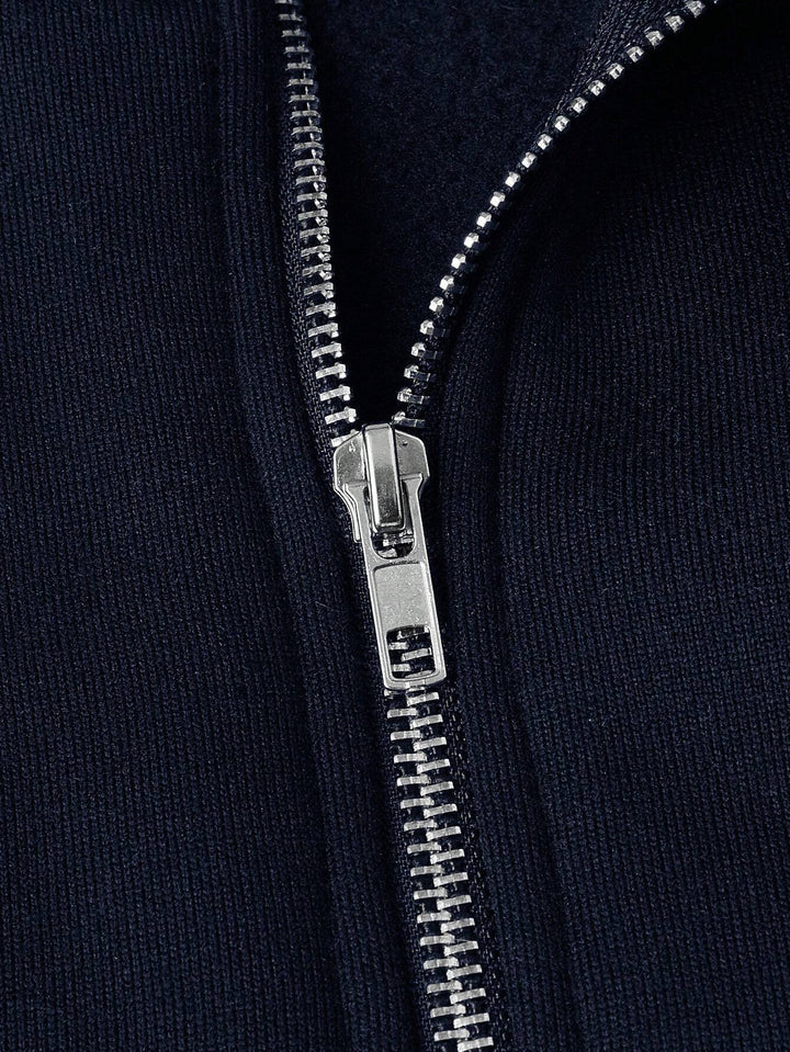Elegant Zip Pullover