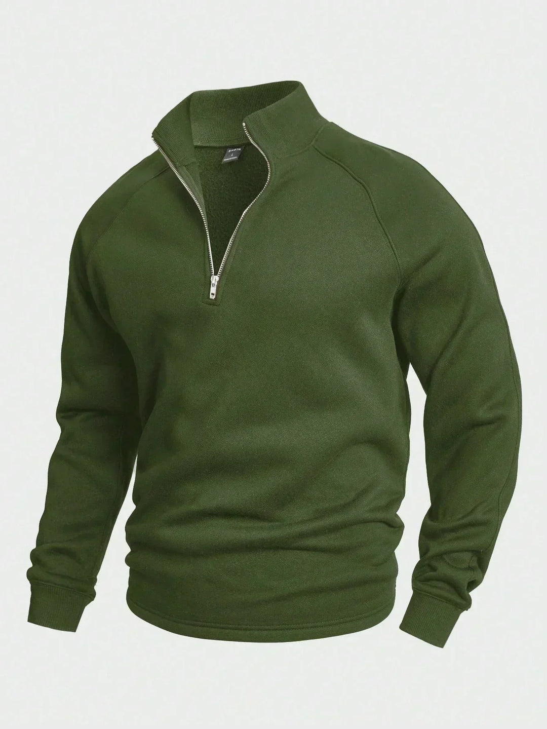 Elegant Zip Pullover