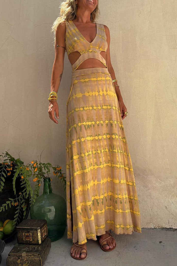 Alira™ | Tie-dye Stretch Dress