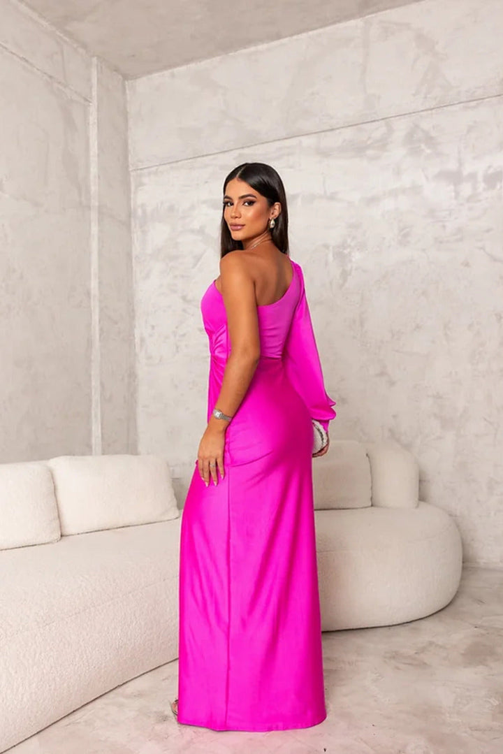 Elegant Silhouette Dress