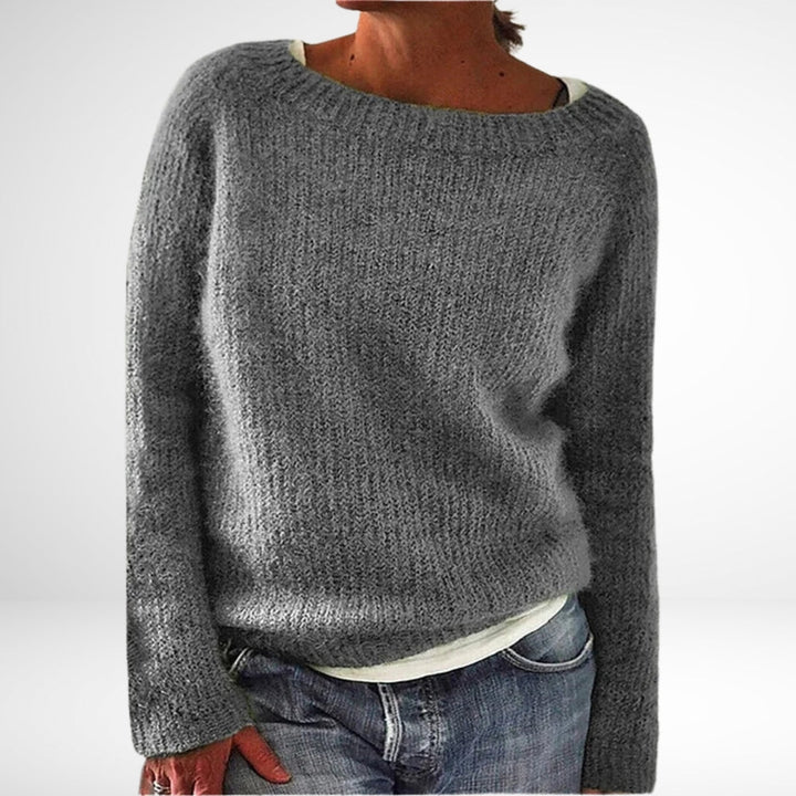 Maglione lavorato a maglia semplice