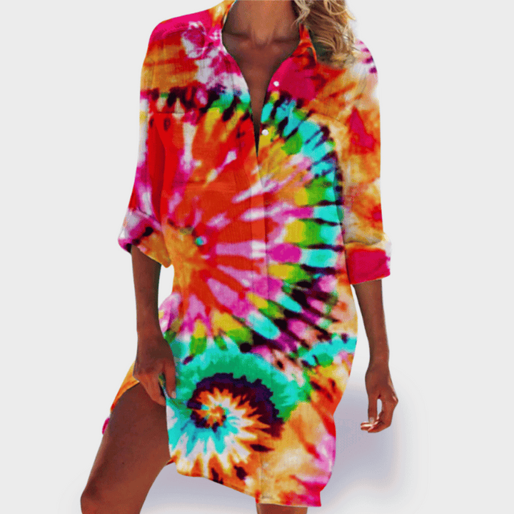 Faelle™ | Colorful Lightweight Summer Dress