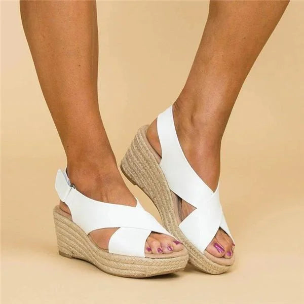 Zarasa™ | Chic Wedge Heel Sandals