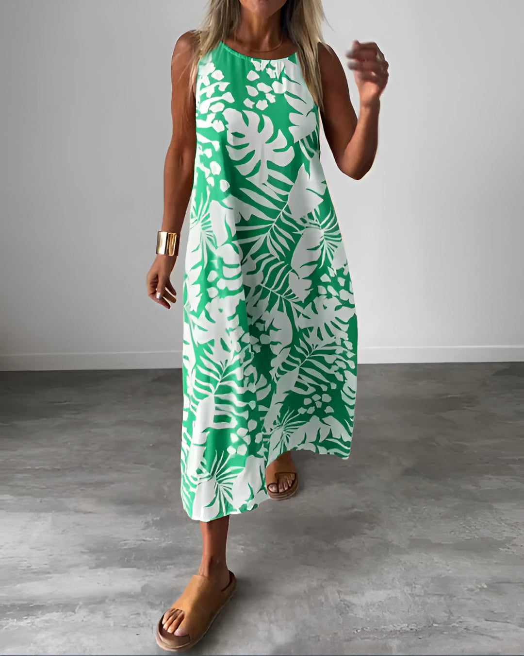 Fayera™ | Sleeveless Elegant Dress