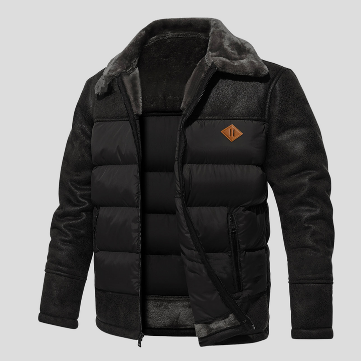 Warm Men's Puffer Jacket